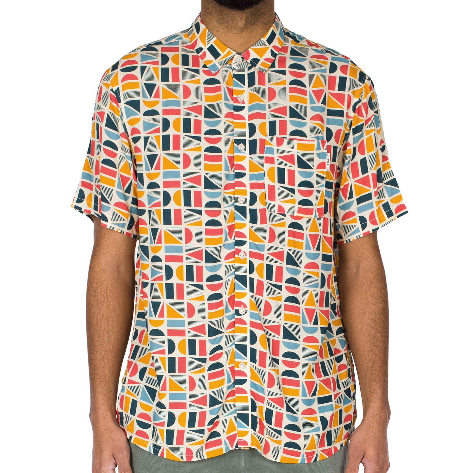 Iriedaily Iriedaily, Resort SSL Shirt, sunrise, XL