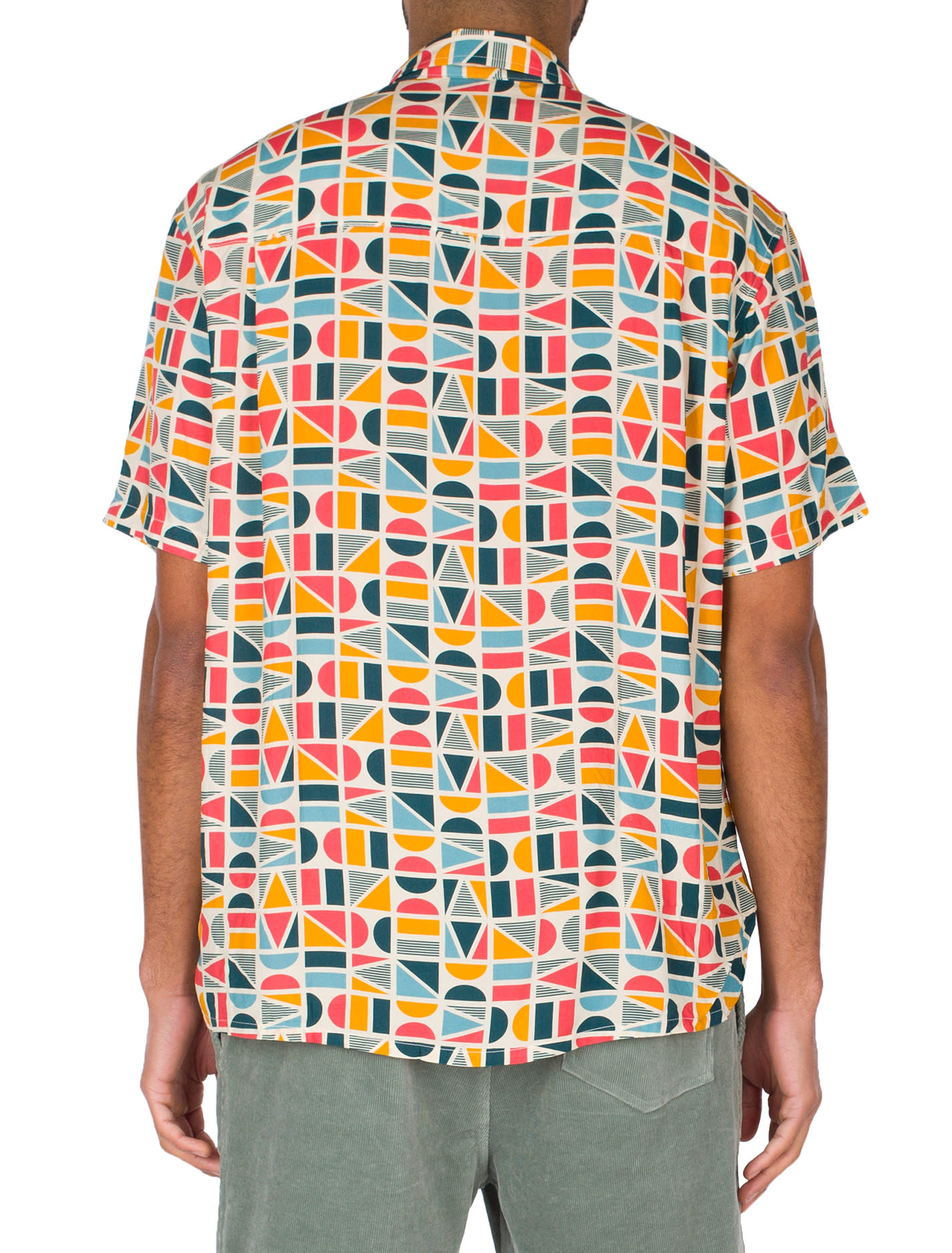 Iriedaily Iriedaily, Resort SSL Shirt, sunrise, XL