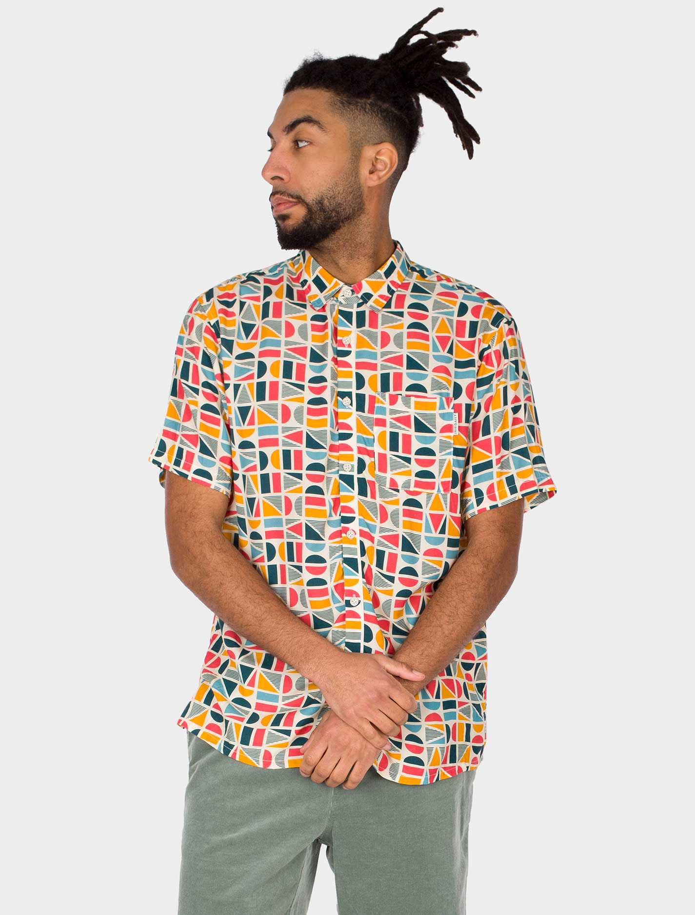 Iriedaily Iriedaily, Resort SSL Shirt, sunrise, M