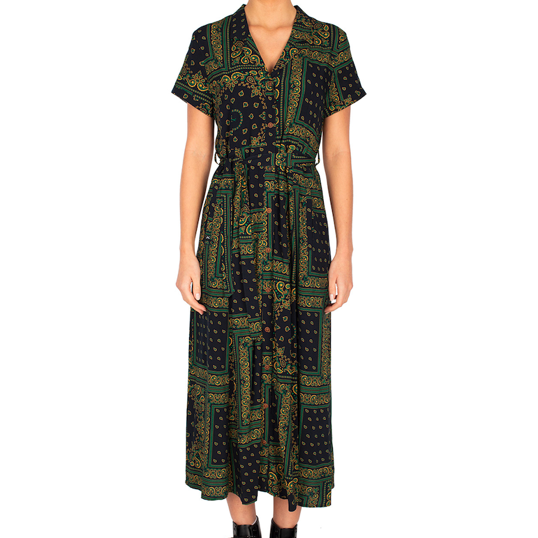 Iriedaily Iriedaily, Blossy Maxi Dress, marine, S