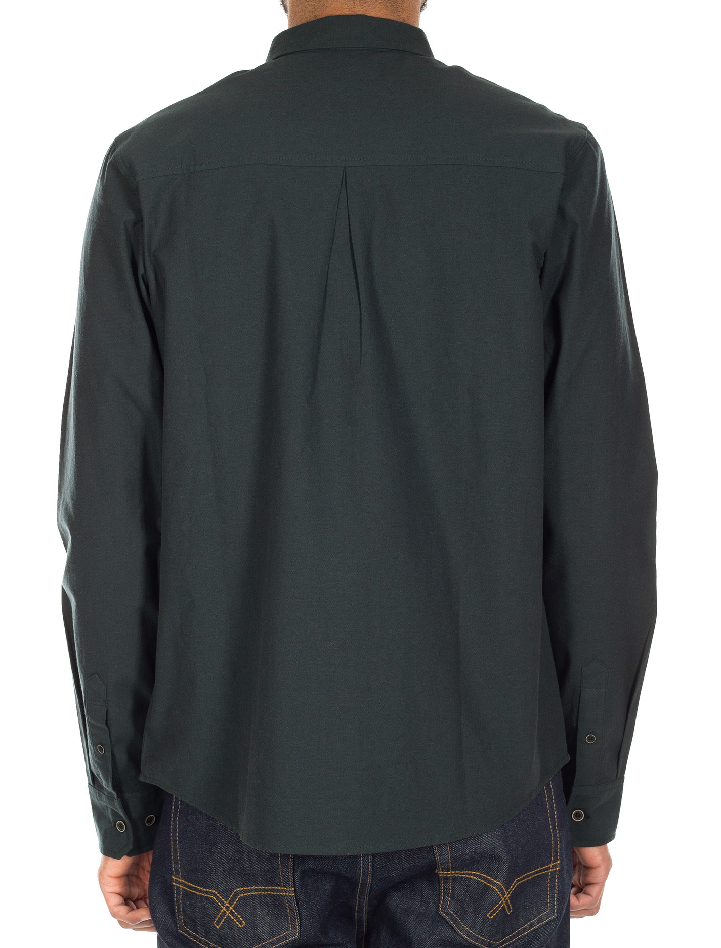 Iriedaily Iriedaily, Samuel LS Shirt, nightforest, S