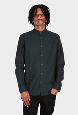 Iriedaily Iriedaily, Samuel LS Shirt, nightforest, S