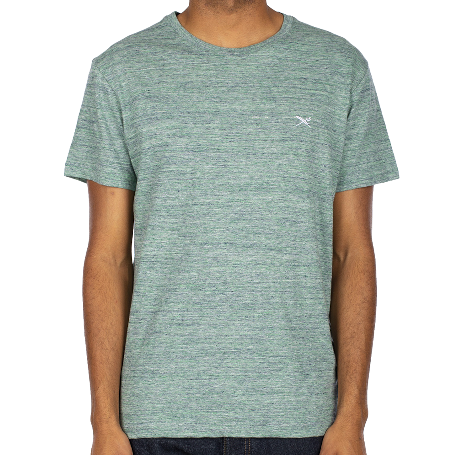 Iriedaily Iriedaily, Chamisso Tee, green blue, M