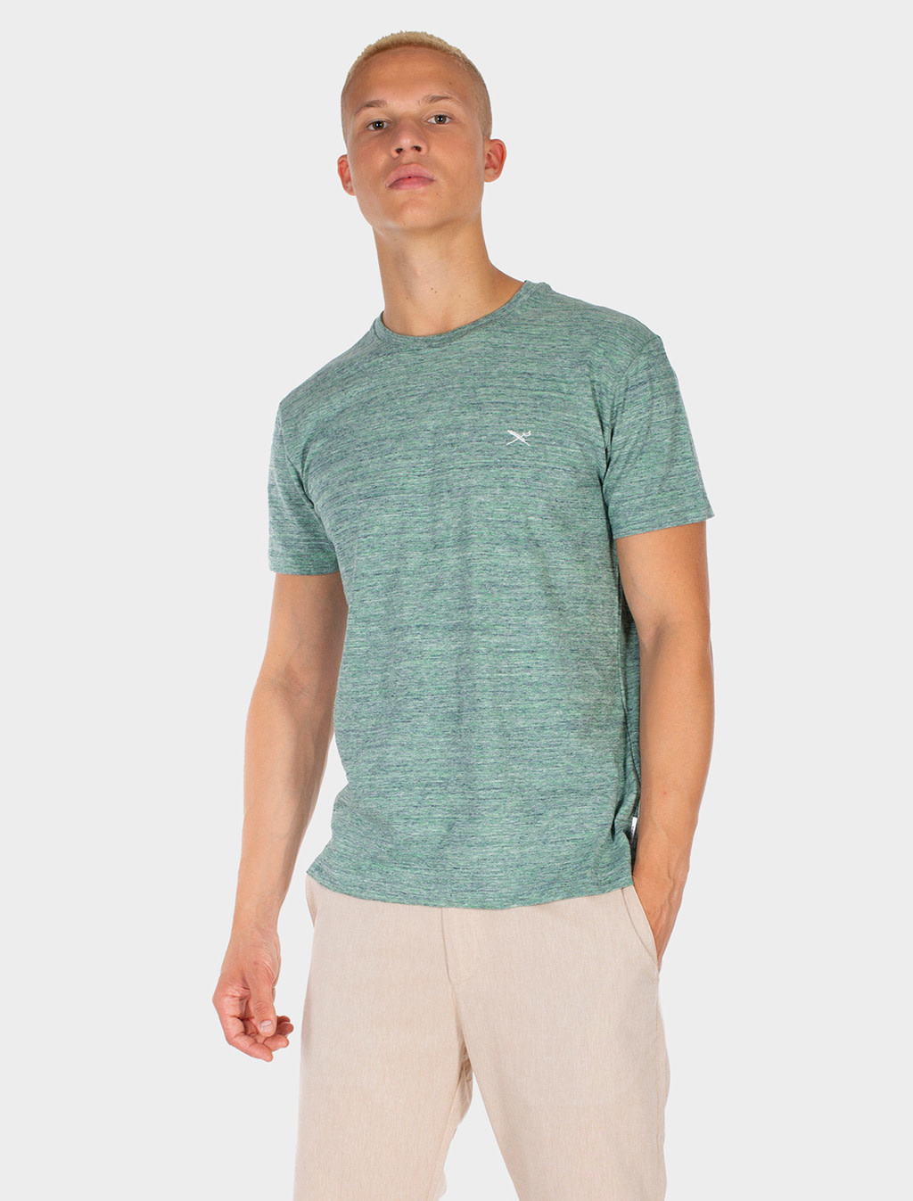 Iriedaily Iriedaily, Chamisso Tee, green blue, M
