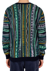 Iriedaily Iriedaily, Theodore Summer Knit, navy mint, L