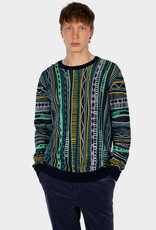 Iriedaily Iriedaily, Theodore Summer Knit, navy mint, L
