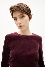 Armedangels Armedangels, Adaaja Lora Velvet, dark cranberry, M