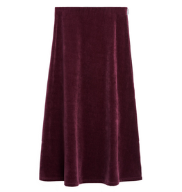 Armedangels Armedangels, Volagaa Velvet, dark cranberry, L