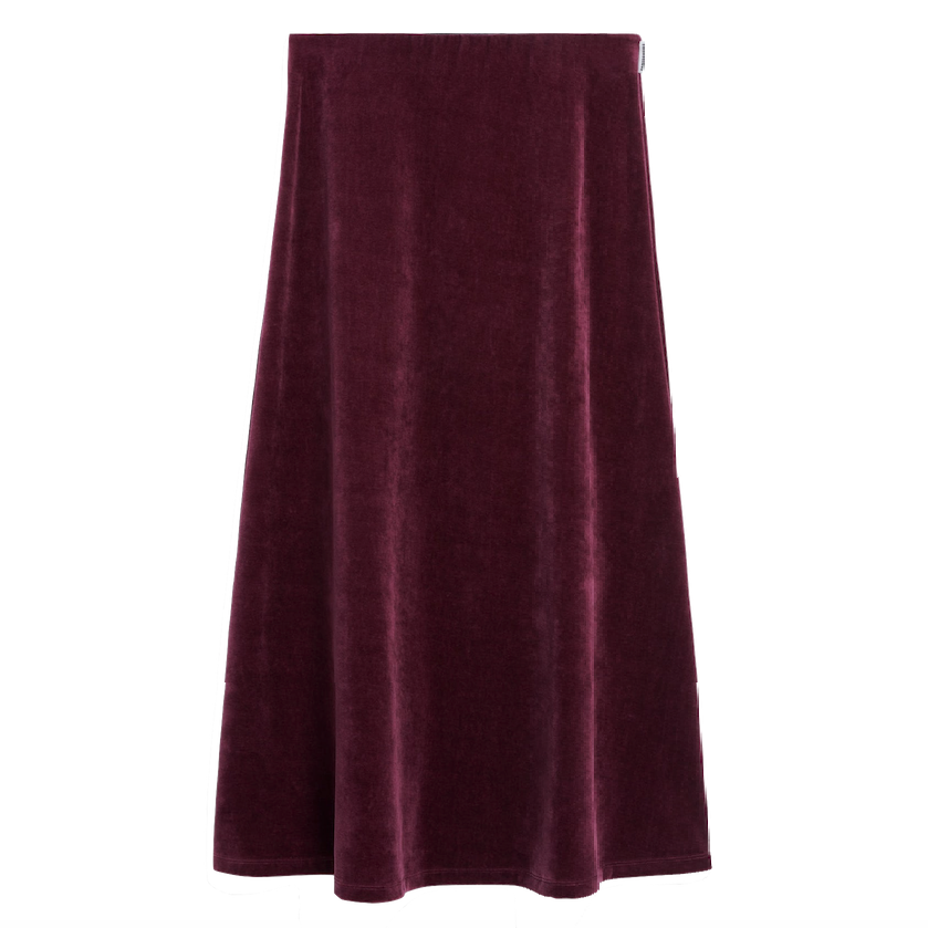 Armedangels Armedangels, Volagaa Velvet, dark cranberry, L