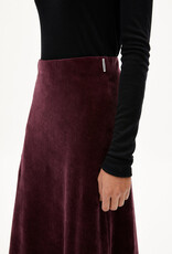Armedangels Armedangels, Volagaa Velvet, dark cranberry, L