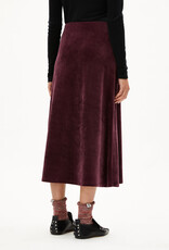 Armedangels Armedangels, Volagaa Velvet, dark cranberry, XS