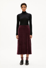 Armedangels Armedangels, Volagaa Velvet, dark cranberry, XS