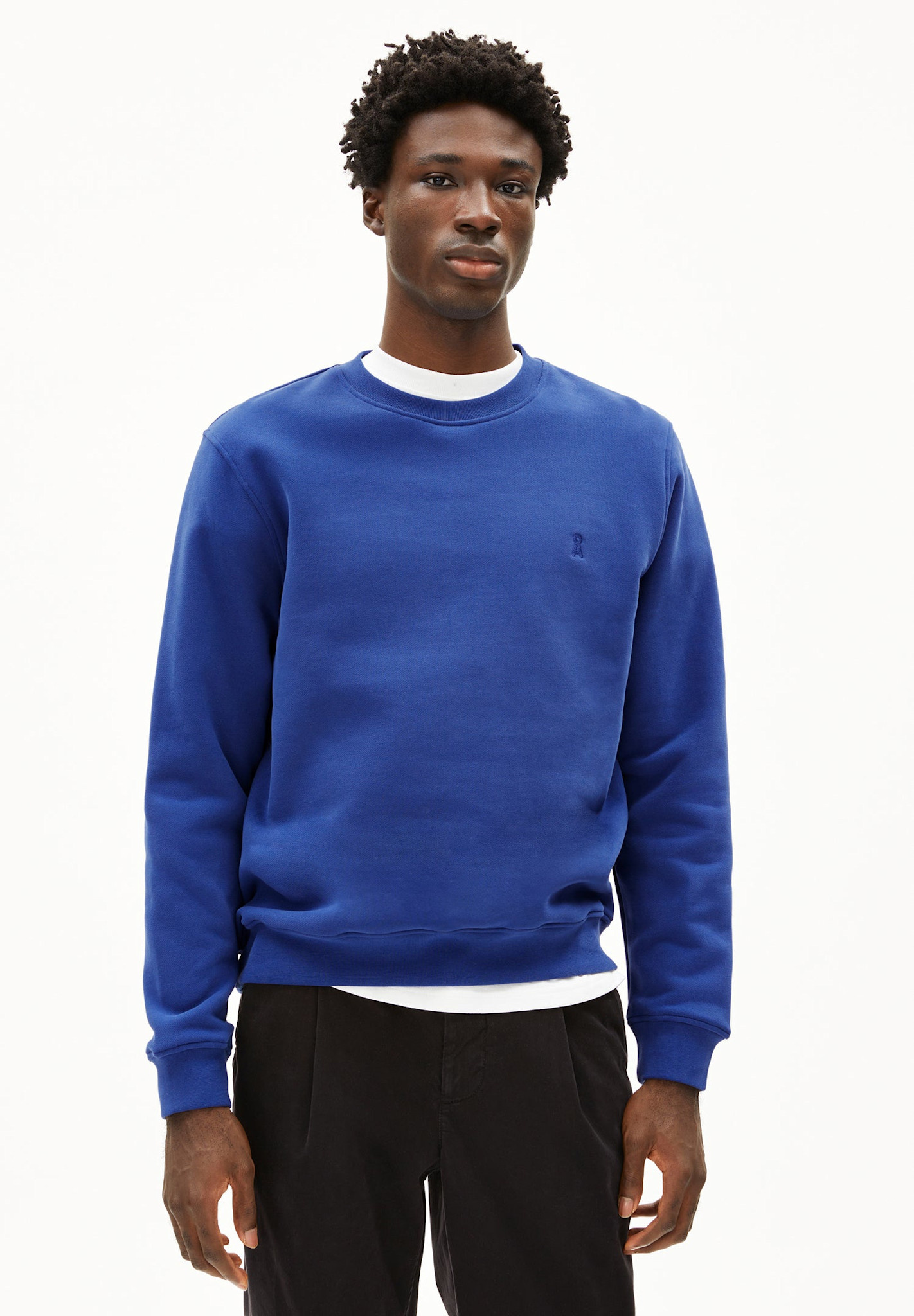 Armedangels Armedangels, Baaro Fleece, dark wave, XL