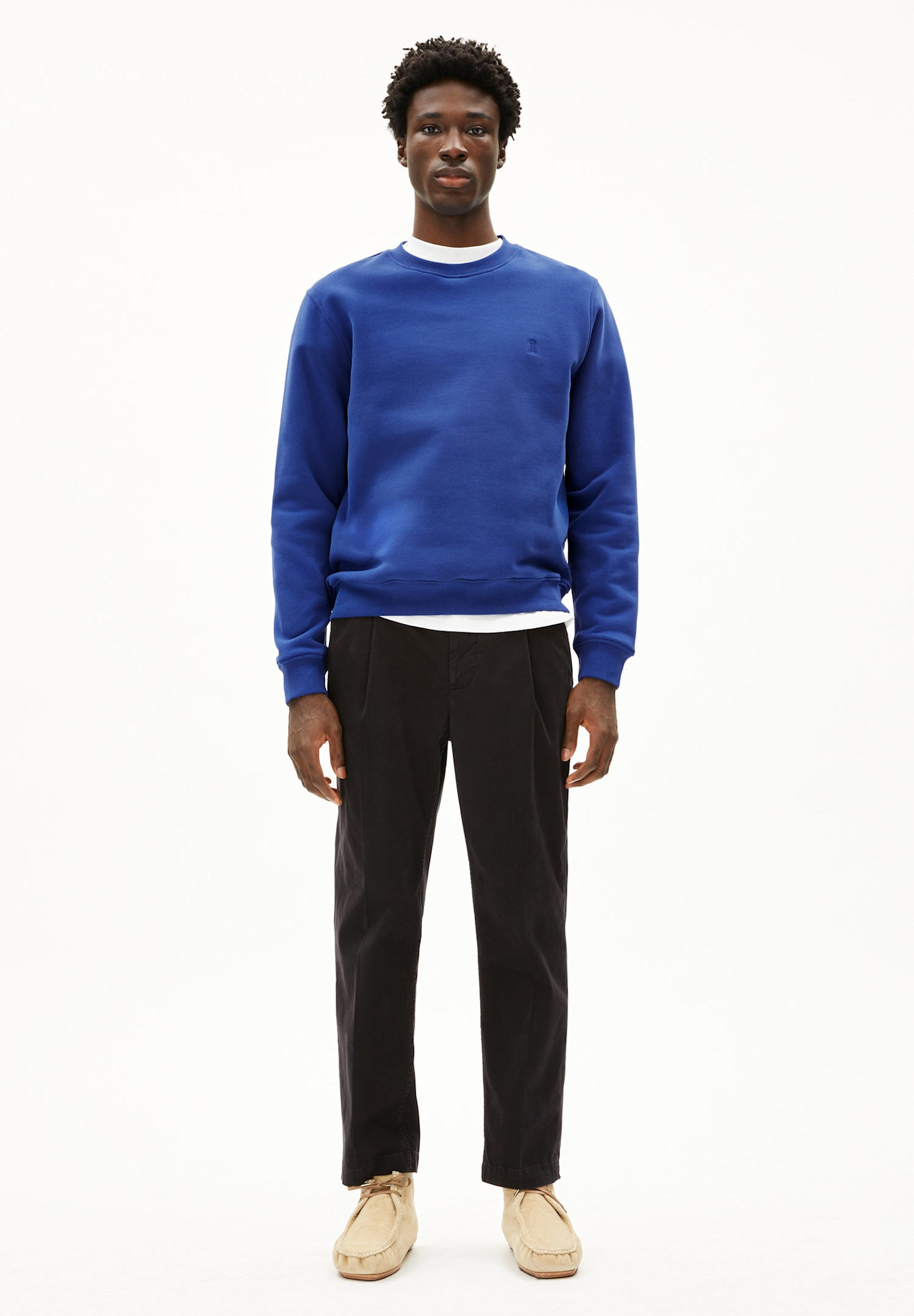 Armedangels Armedangels, Baaro Fleece, dark wave, M