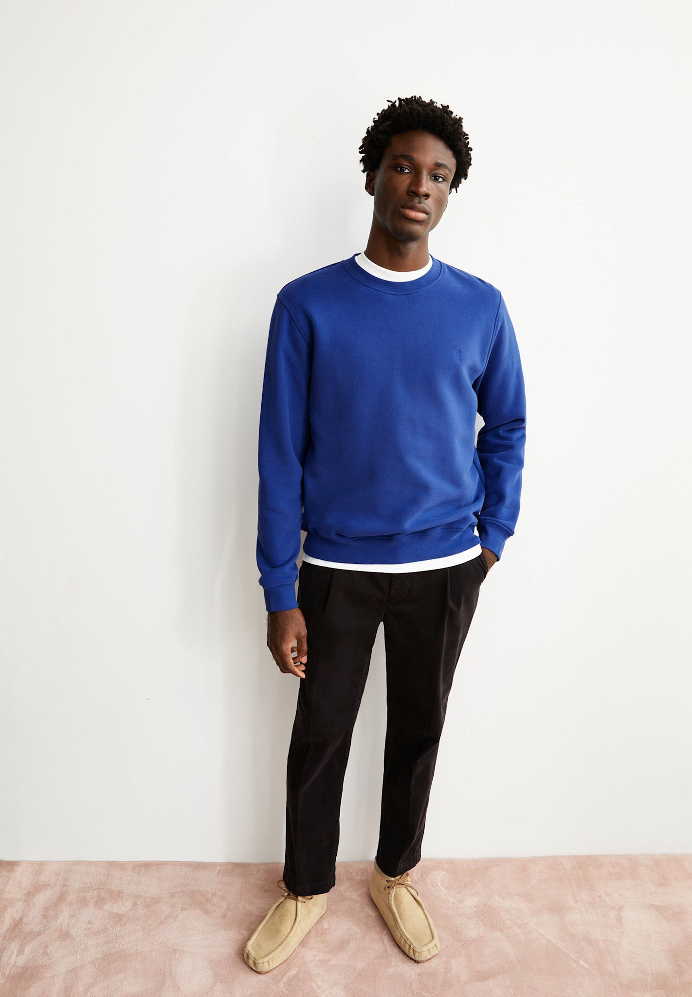 Armedangels Armedangels, Baaro Fleece, dark wave, S