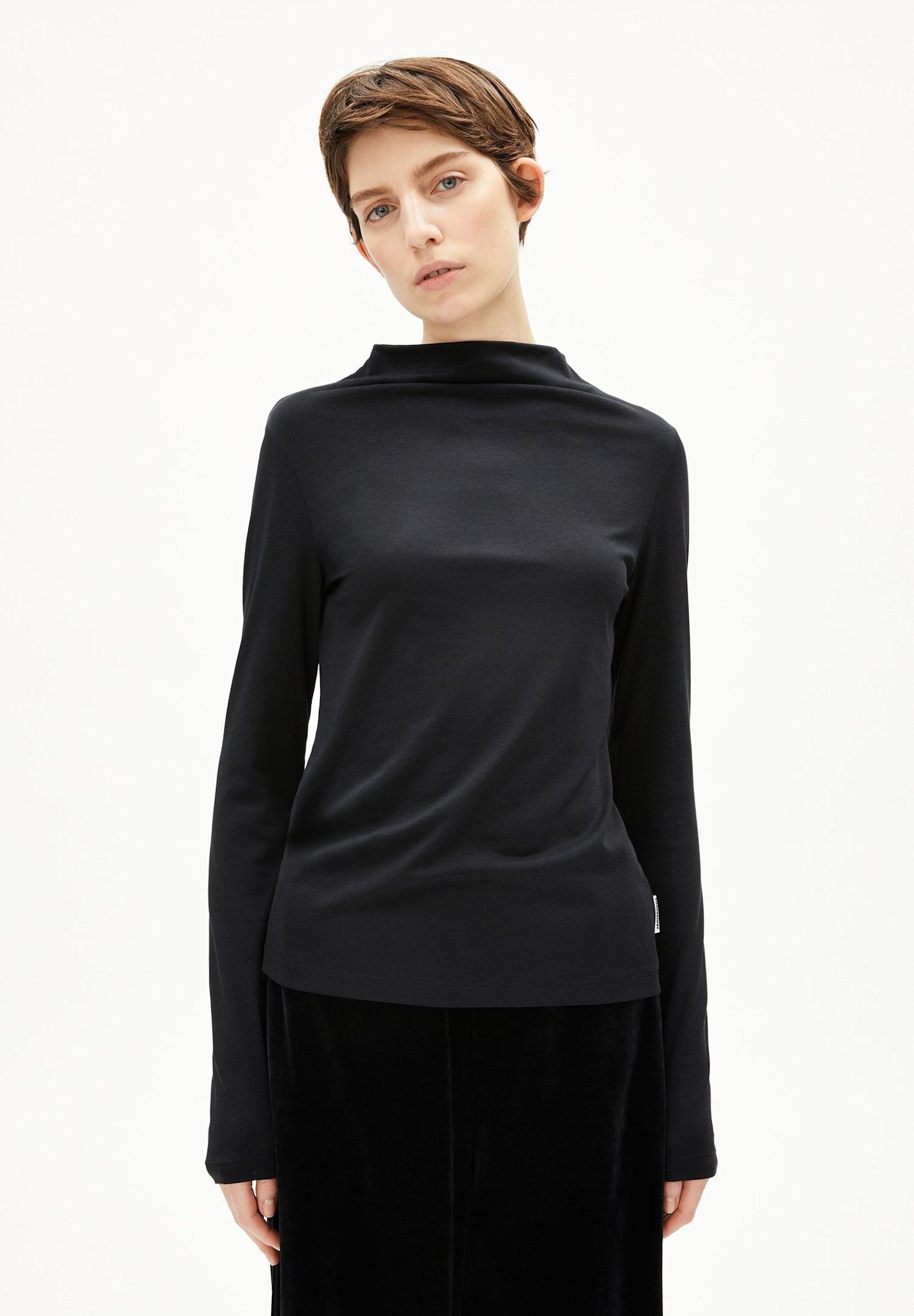 Armedangels Armedangels, Calunaa, black, XS