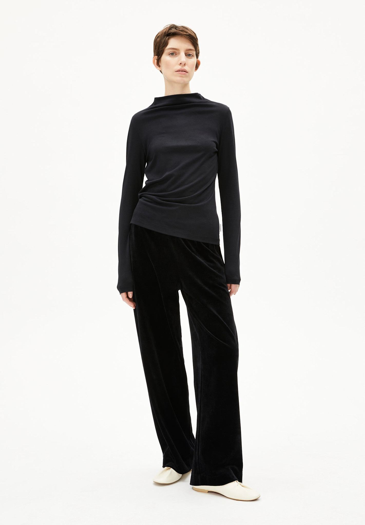 Armedangels Armedangels, Calunaa, black, XS