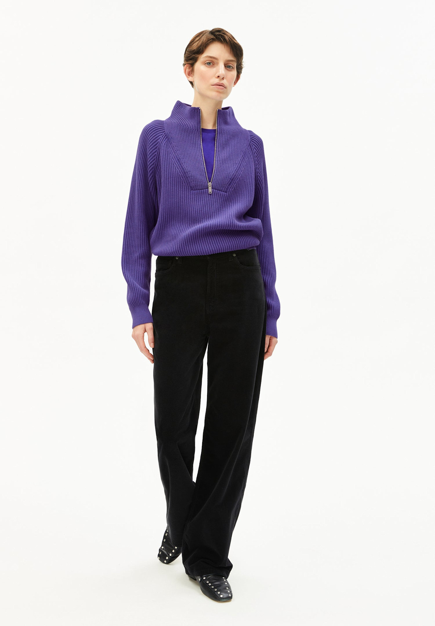 Armedangels Armedangels, Ronyiaas, indigo lilac, XS