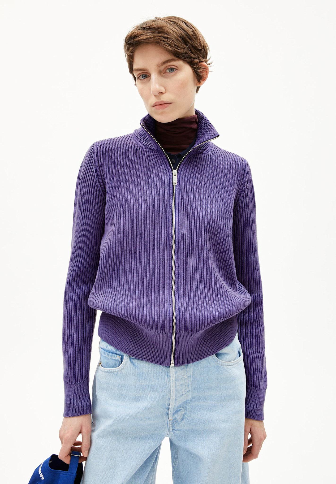 Armedangels Armedangels, Rebeccaa, indigo lilac, XS