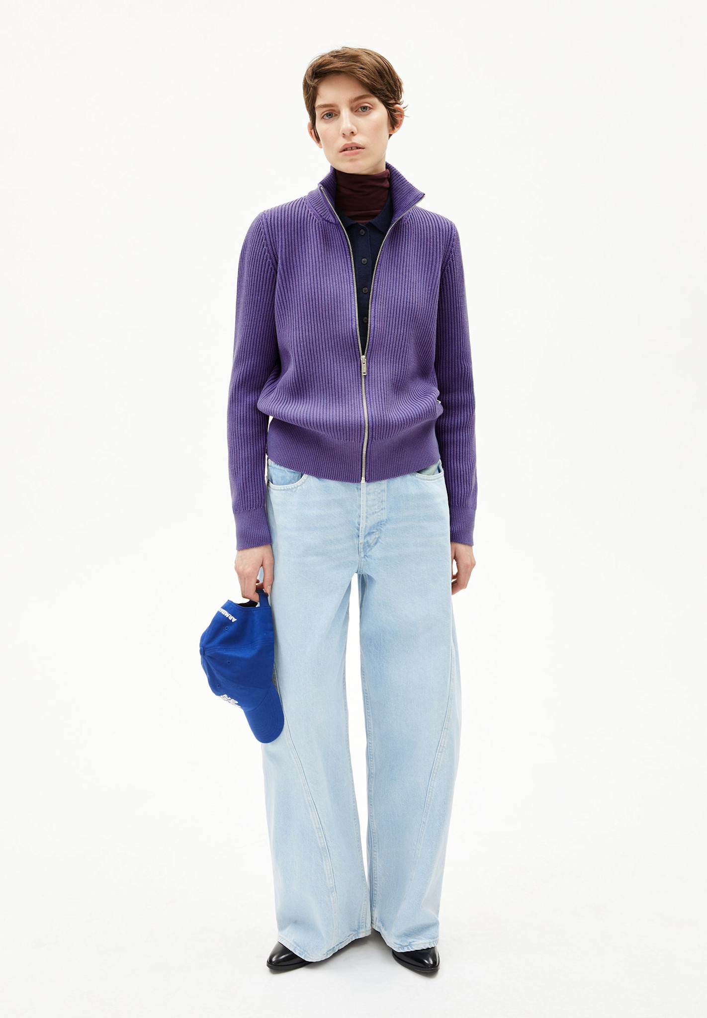 Armedangels Armedangels, Rebeccaa, indigo lilac, XS