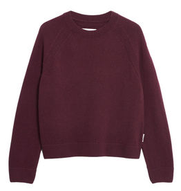 Armedangels Armedangels, Liliriaa Reglana, dark cranberry, S