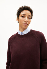 Armedangels Armedangels, Liliriaa Reglana, dark cranberry, S