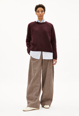 Armedangels Armedangels, Liliriaa Reglana, dark cranberry, S
