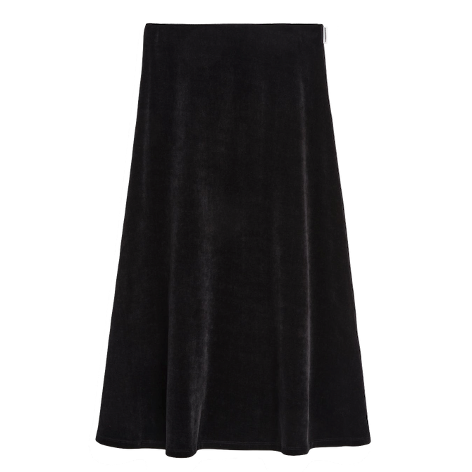 Armedangels Armedangels, Volagaa Velvet, black, S