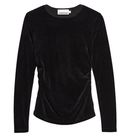 Armedangels Armedangels, Adaaja Lora Velvet, black, M