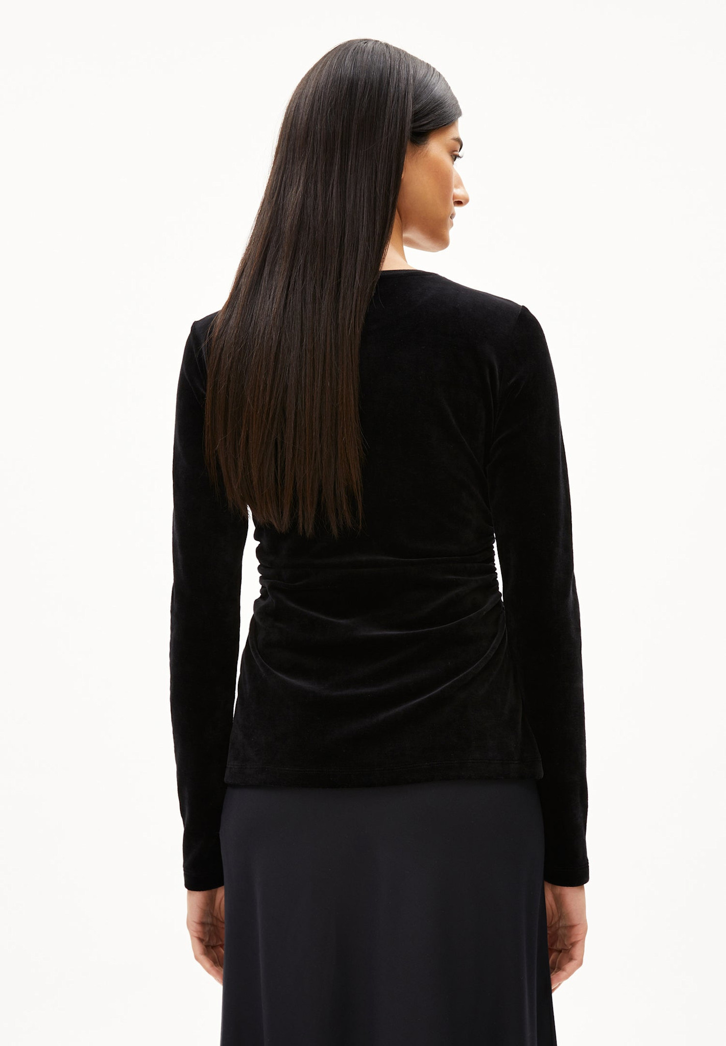 Armedangels Armedangels, Adaaja Lora Velvet, black, M