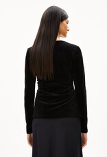 Armedangels Armedangels, Adaaja Lora Velvet, black, S