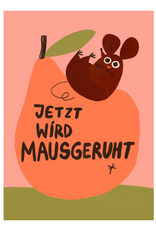 Slinga Slinga, Postkarte, jetzt wird mausgeruht