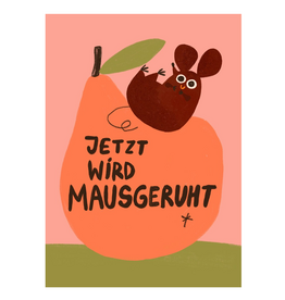 Slinga Slinga, Postkarte, jetzt wird mausgeruht