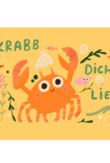 Slinga Slinga, Postkarte, krabb dich lieb