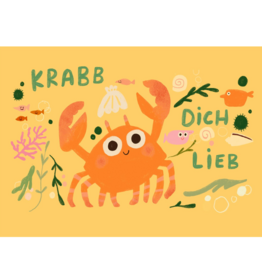 Slinga Slinga, Postkarte, krabb dich lieb