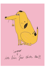 Slinga Slinga, Postkarte, immer für dich da