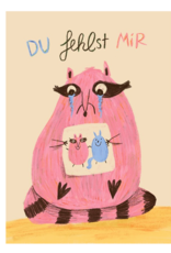 Slinga Slinga, Postkarte, du fehlst mir