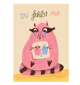 Slinga Slinga, Postkarte, du fehlst mir