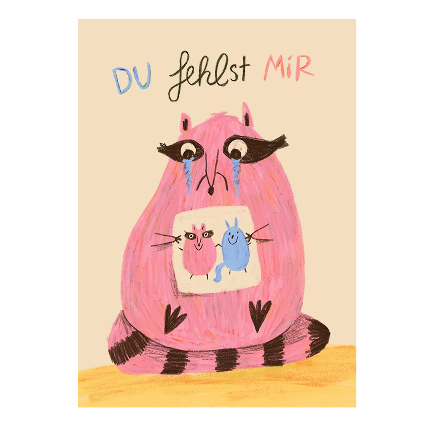 Slinga Slinga, Postkarte, du fehlst mir