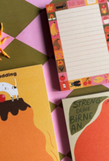 Slinga Slinga, Block, buntes to do