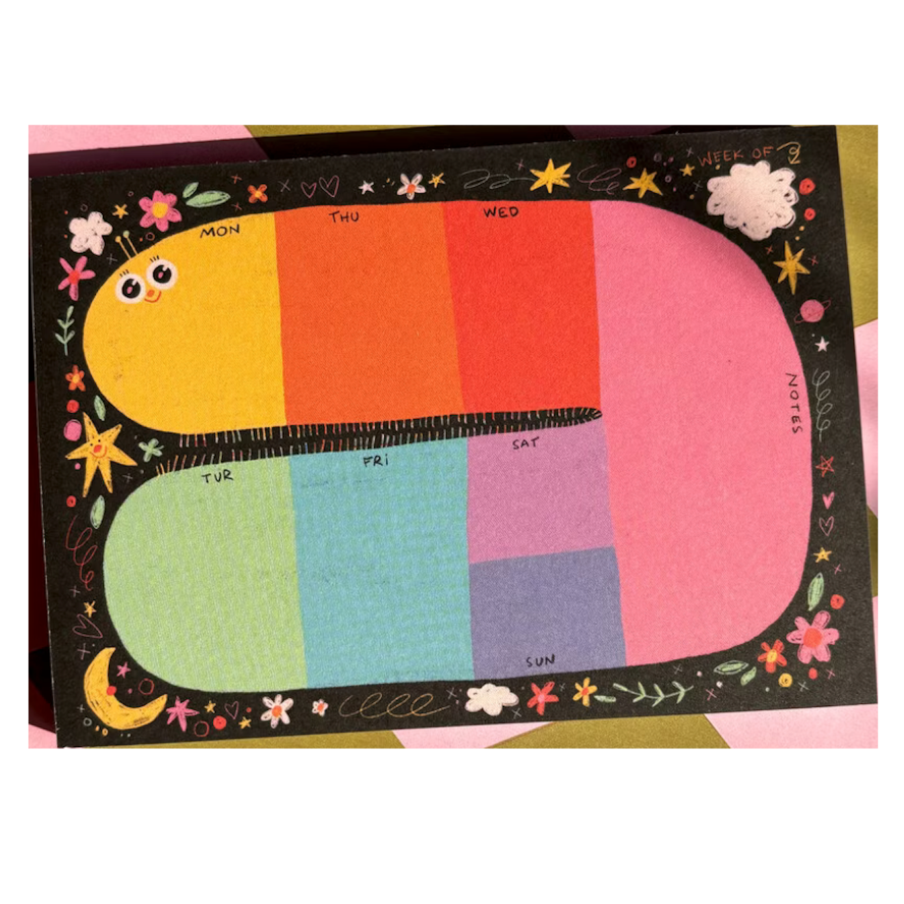 Slinga Slinga, Block, wochenworm