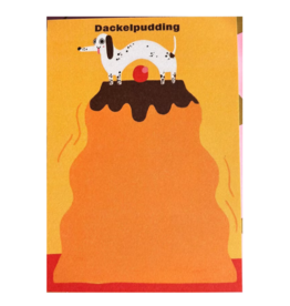 Slinga Slinga, Block, dackelpudding