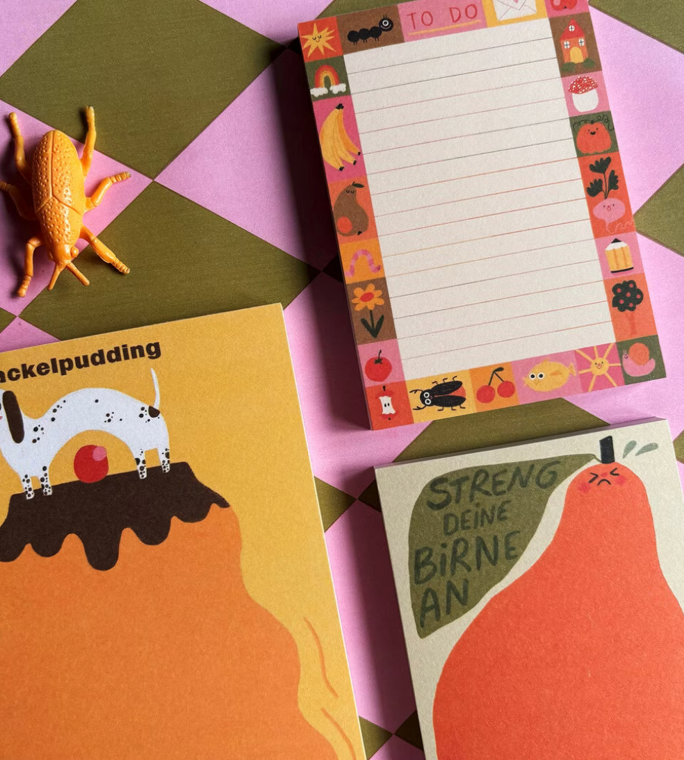 Slinga Slinga, Block, dackelpudding