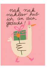 Slinga Slinga, Postkarte, nak nak naklar