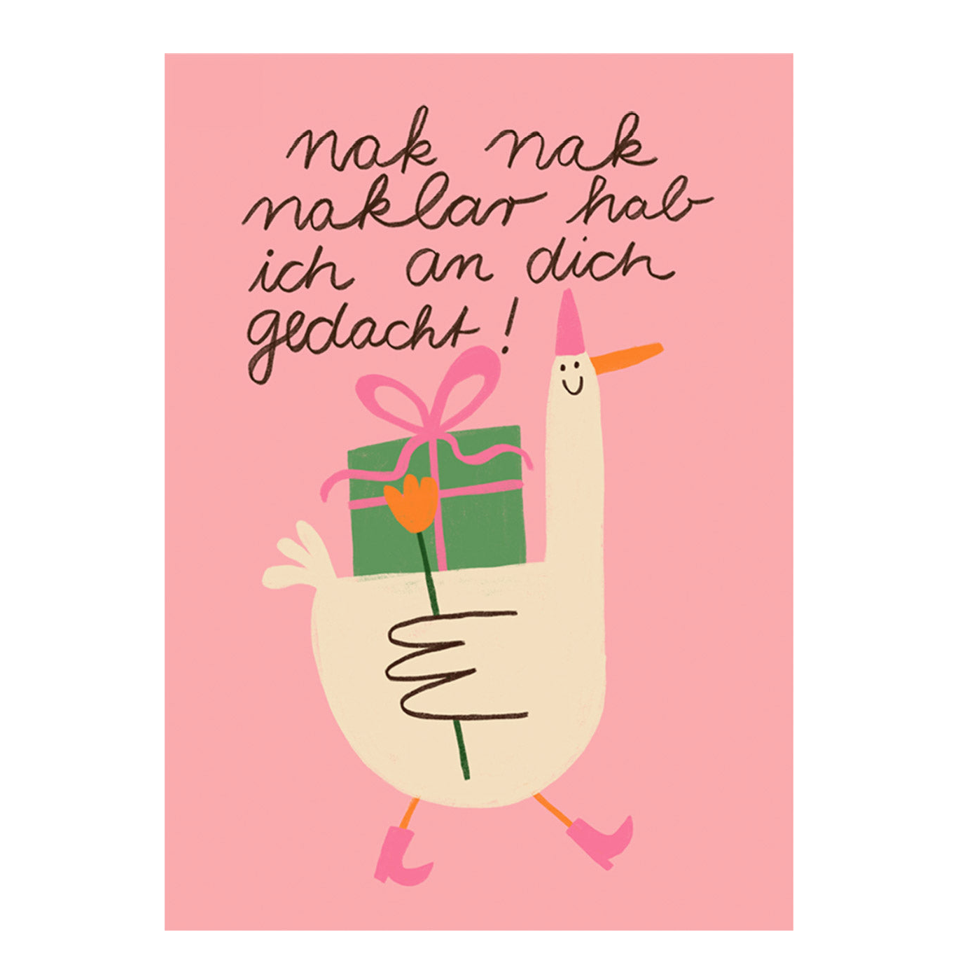 Slinga Slinga, Postkarte, nak nak naklar