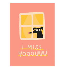 Slinga Slinga, Postkarte, miss yooouuu