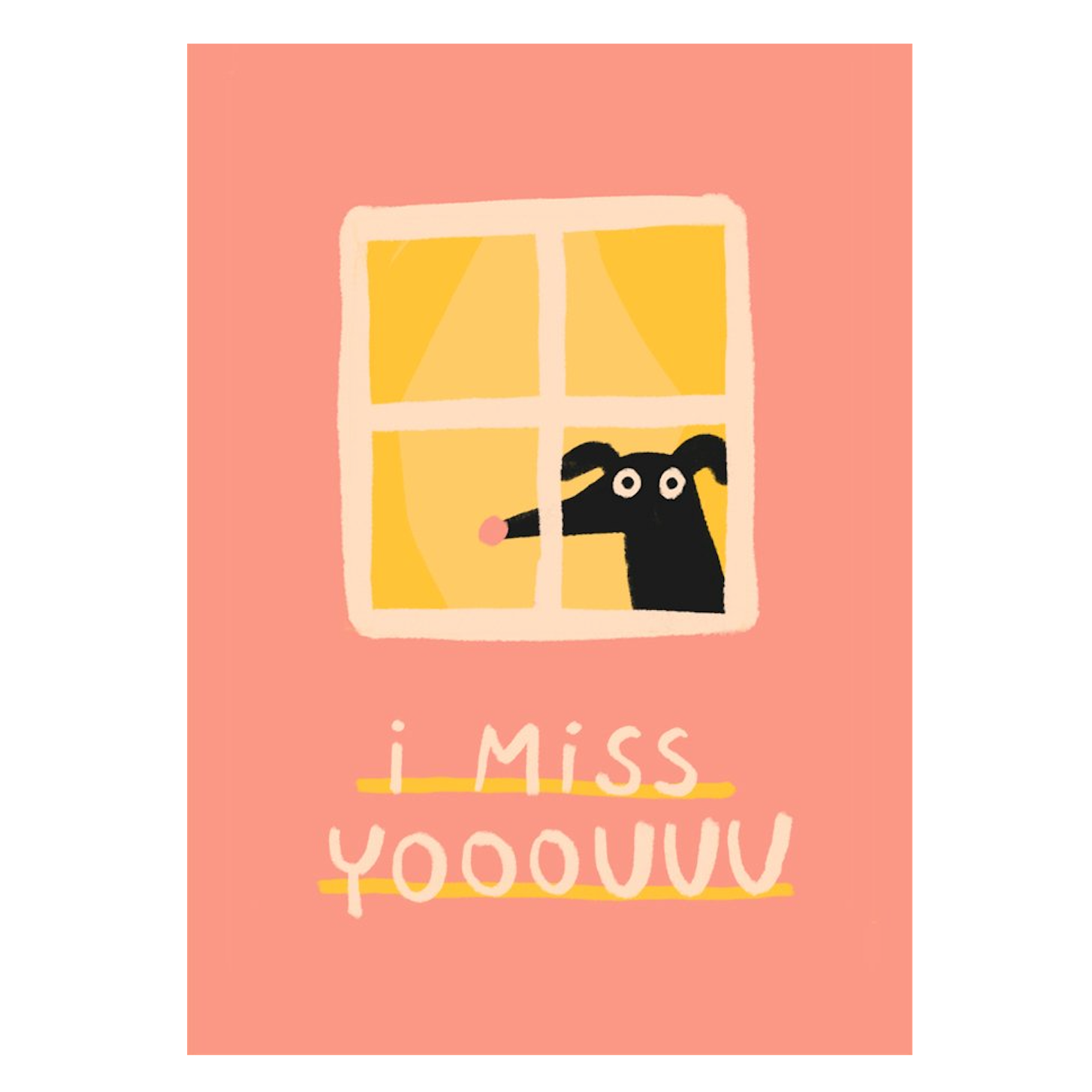 Slinga Slinga, Postkarte, miss yooouuu