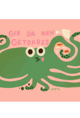 Slinga Slinga, Postkarte, oktokuss