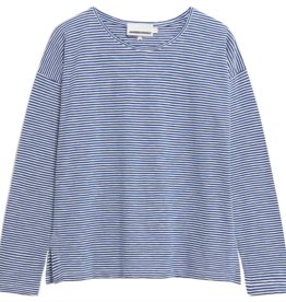 Armedangels Armedangels, Xianaa Stripes, oatmilk-lapis blue, XS