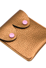 Alkemest Alkemest, Boob Pouch, bronze metallic